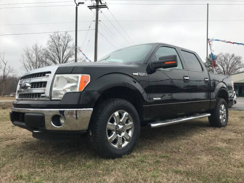2013 Ford F-150 for sale at Ridgeway's Auto Sales in West Frankfort IL