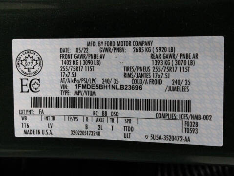 2022 Ford Bronco Big Bend