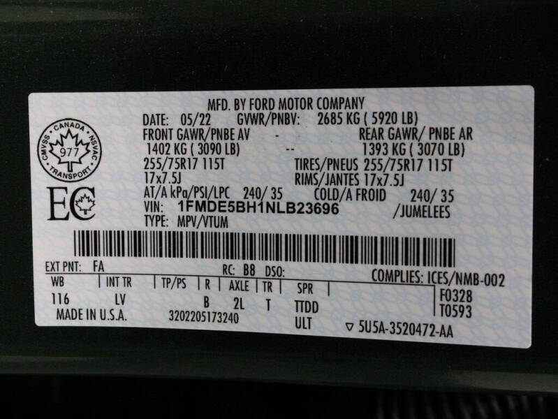 2022 Ford Bronco Big Bend