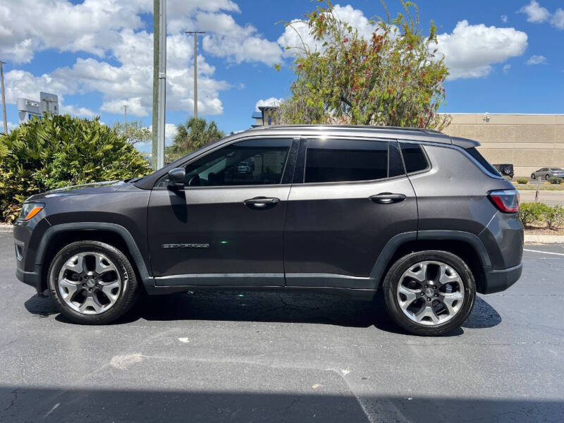 2020 Jeep Compass Limited