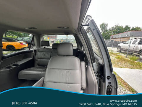 2001 Honda Odyssey EX