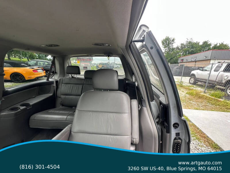 2001 Honda Odyssey EX