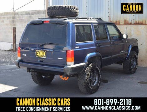 2000 Jeep Cherokee Sport