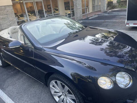 2013 Bentley Continental GT V8