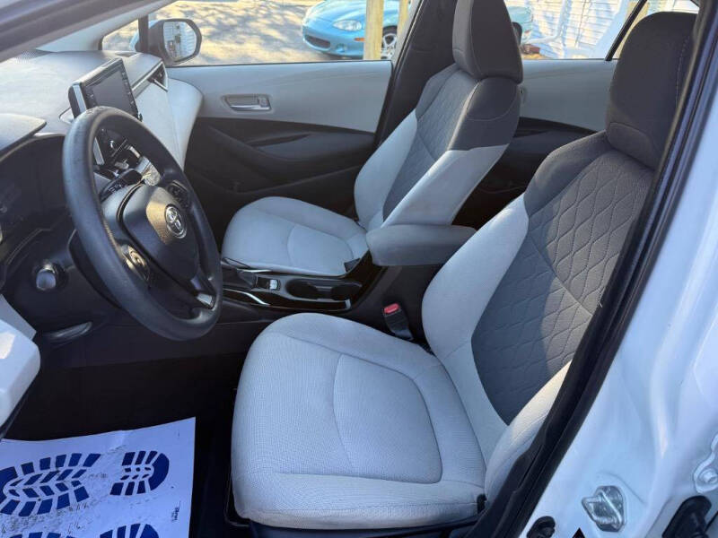 2021 Toyota Corolla LE