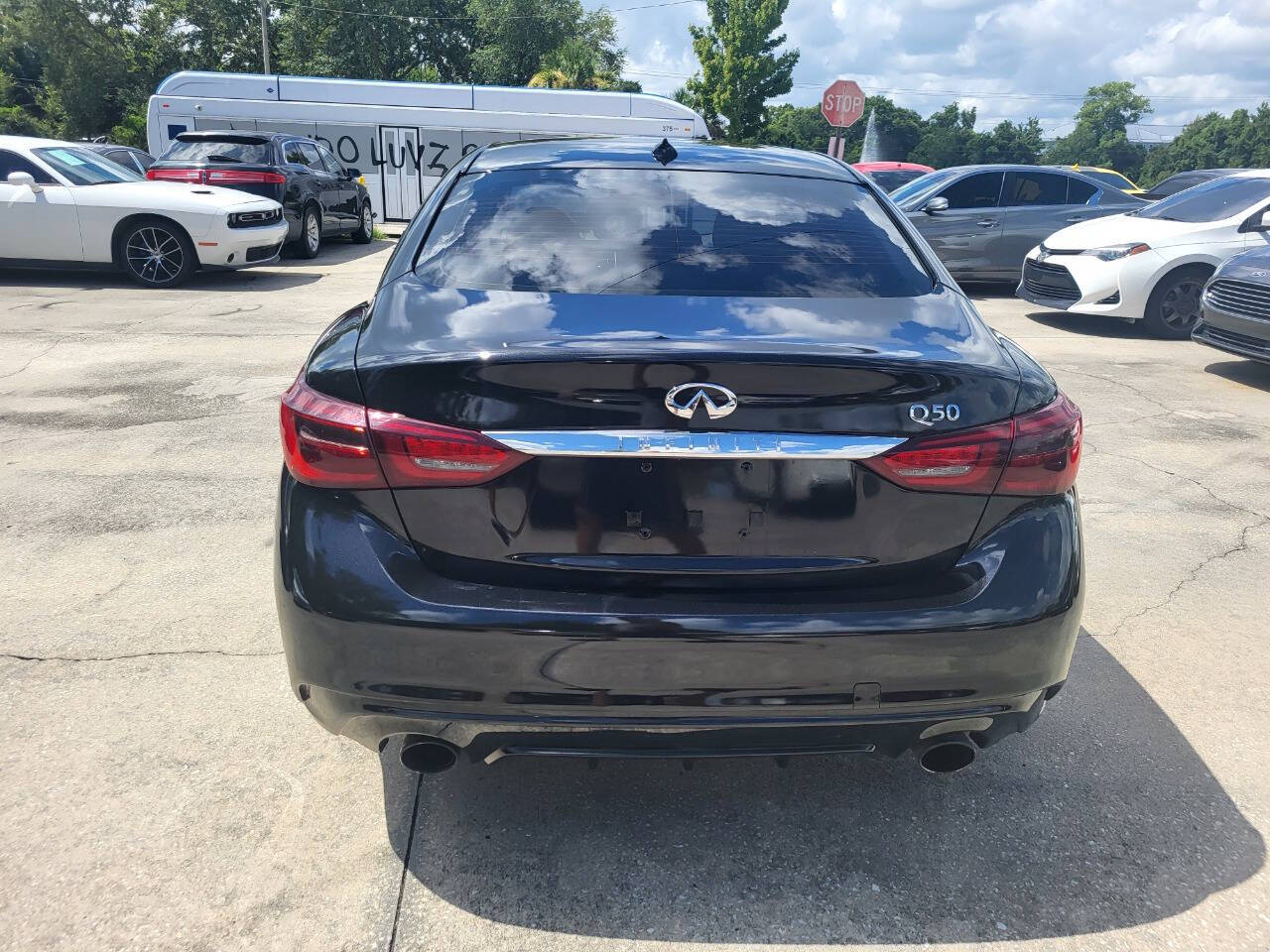 2019 INFINITI Q50 for sale at FAMILY AUTO BROKERS in Longwood, FL