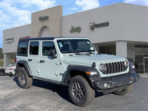 2024 Jeep Wrangler for sale at Hayes Chrysler Dodge Jeep of Baldwin in Alto GA