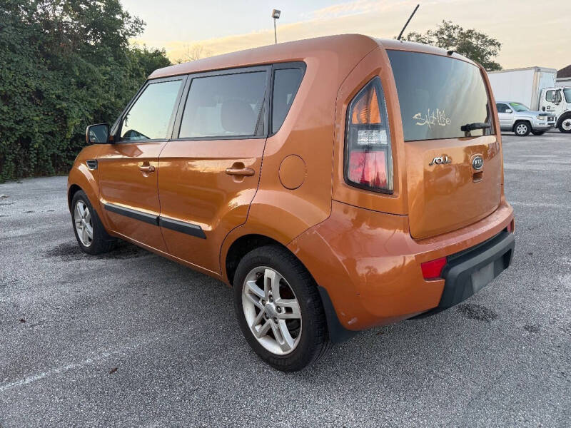 2011 Kia Soul Sport