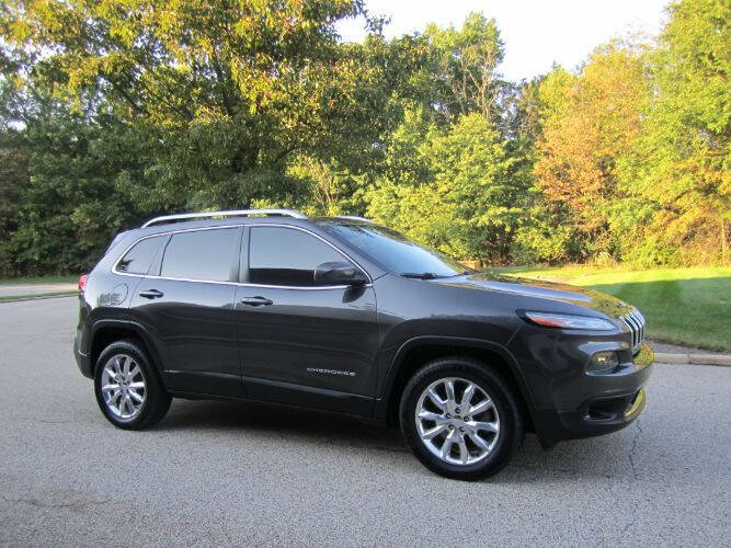 2015 Jeep Cherokee Limited
