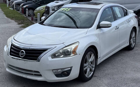 2014 Nissan Altima 3.5 S