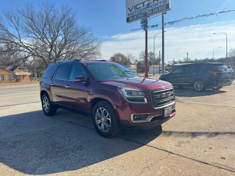 2016 GMC Acadia SLT-1