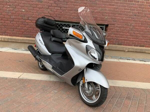 2003 Suzuki AN650K3 BURGMAN for sale at Euroasian Auto Inc in Wichita KS