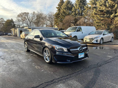 2014 Mercedes-Benz CLA CLA 250 4MATIC