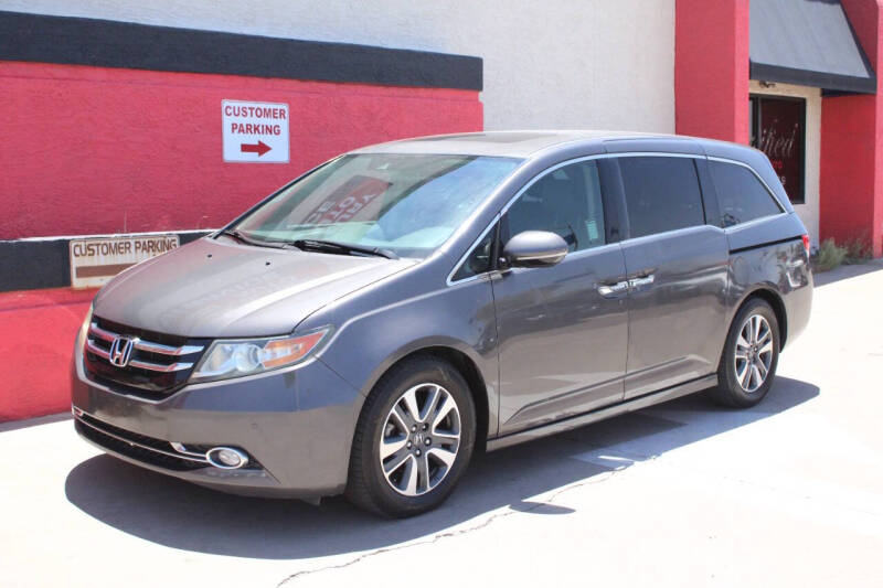2017 Honda Odyssey Touring