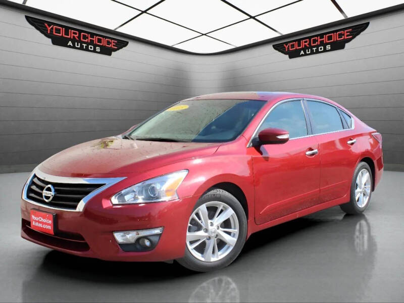 2015 Nissan Altima SL