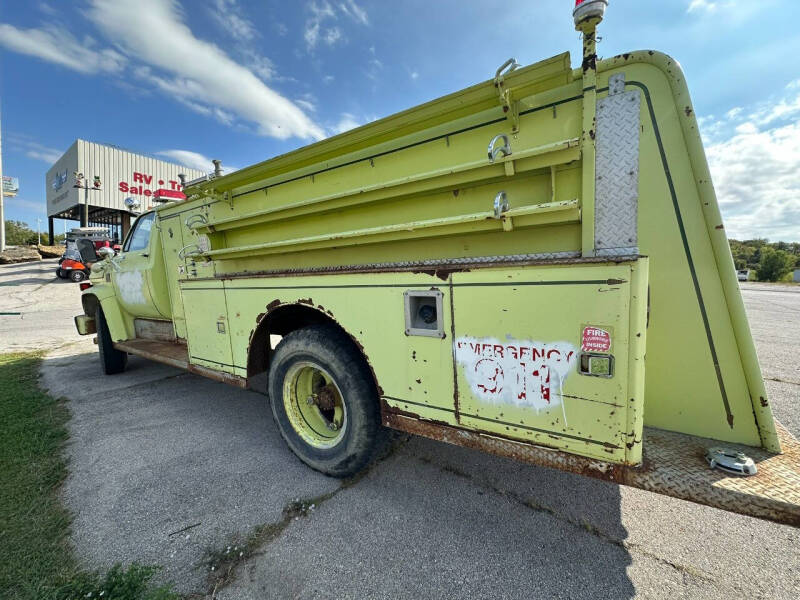 1974 Chevrolet Utility Fire Truck