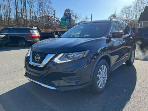2018 Nissan Rogue for sale at KLC AUTO SALES in Agawam MA