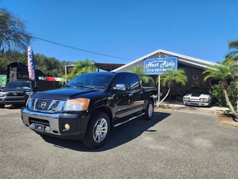 2014 Nissan Titan for sale at NEXT RIDE AUTO SALES INC in Tampa FL
