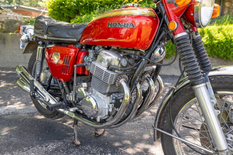 1970 Honda CB750 KO