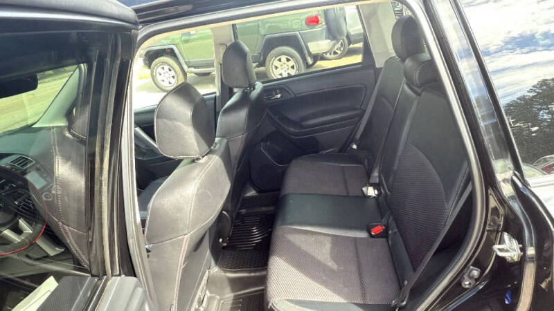 2017 Subaru Forester 2.0XT Premium