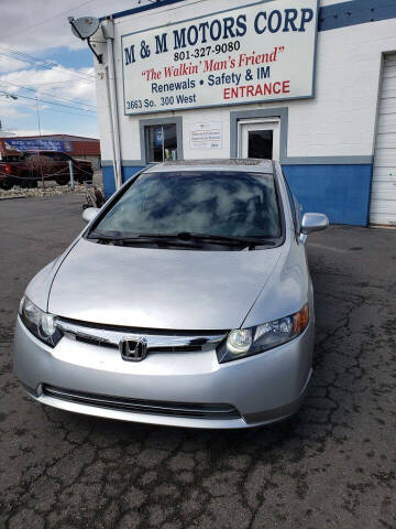 2008 Honda Civic for sale at M&M Motors in Salt Lake City UT