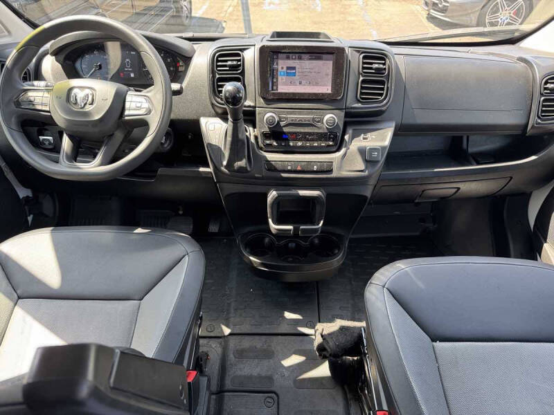 2024 RAM ProMaster