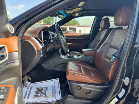 2018 Jeep Grand Cherokee Summit