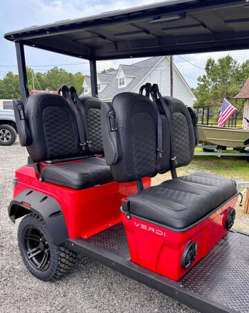 2025 Verdi Forward Facing Golf Cart
