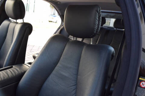 2001 Mercedes-Benz S-Class S 430