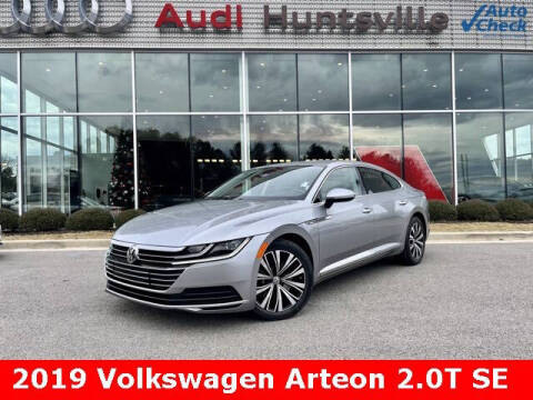 2019 Volkswagen Arteon