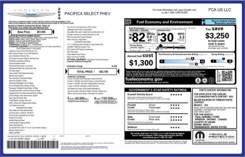 2024 Chrysler Pacifica Plug-In Hybrid Select