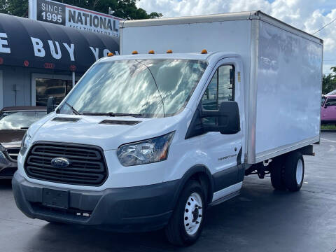 2018 Ford Transit for sale at National Car Store in West Palm Beach FL