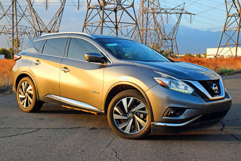 2016 Nissan Murano Hybrid for sale at OSC Motorsports in Huntington Beach CA