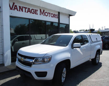 2020 Chevrolet Colorado for sale at Vantage Motors LLC in Raytown MO