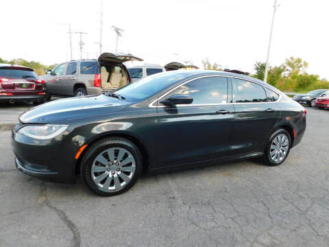 2015 Chrysler 200 LX