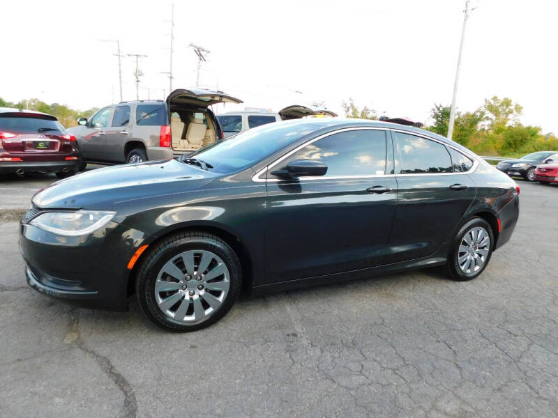 2015 Chrysler 200 LX