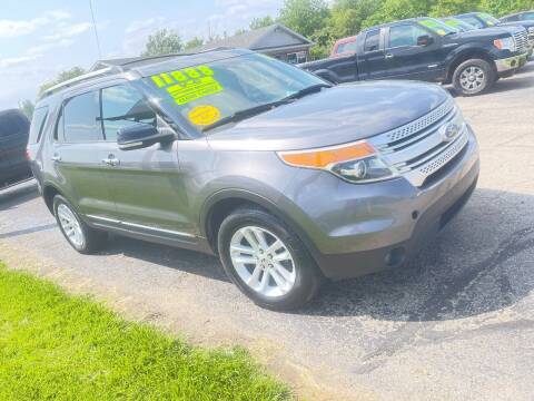 2014 Ford Explorer for sale at C&C Affordable Auto and Truck Sales in Tipp City OH