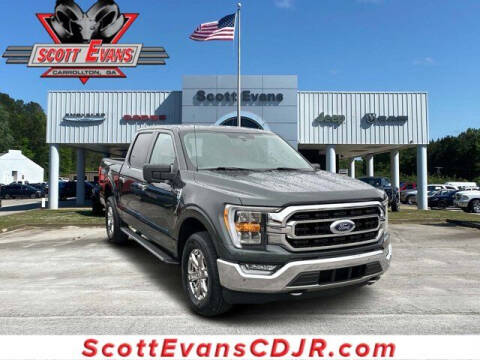 2021 Ford F-150 for sale at SCOTT EVANS CHRYSLER DODGE in Carrollton GA