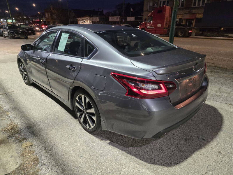 2018 Nissan Altima 2.5 SR