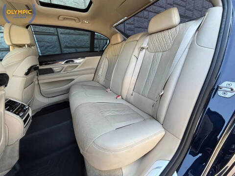 2016 BMW 7 Series 740i