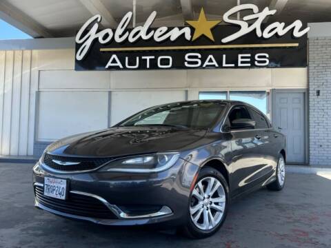 2016 Chrysler 200 for sale at Golden Star Auto Sales in Sacramento CA