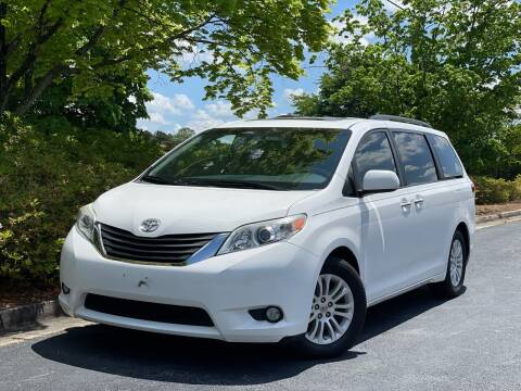 2014 Toyota Sienna for sale at William D Auto Sales in Norcross GA