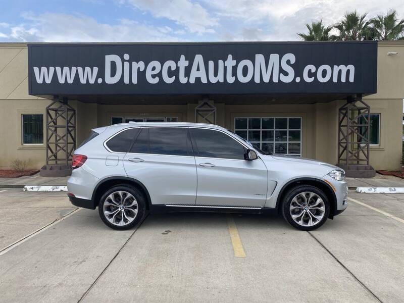 2017 BMW X5 for sale at Direct Auto in D'Iberville MS