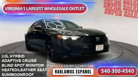 2024 Honda Accord Hybrid Sport-L