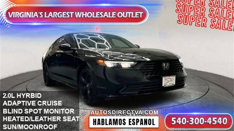 2024 Honda Accord Hybrid Sport-L