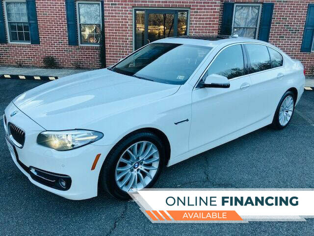 2015 BMW 5 Series for sale at White Top Auto in Warrenton VA