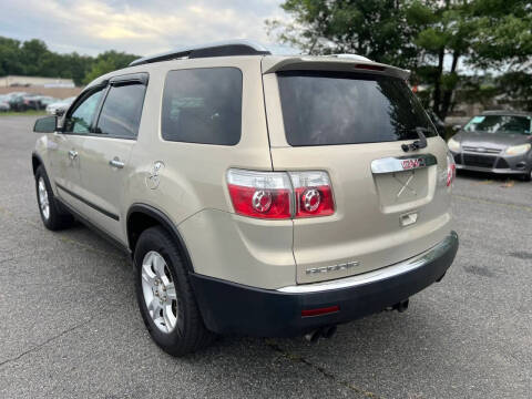 2009 GMC Acadia SLE-1