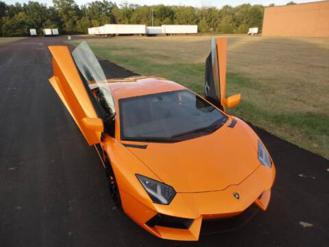 2014 Lamborghini Aventador LP 700-4