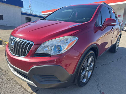 2014 Buick Encore for sale at HarrogateAuto.com - tazewell auto.com in Tazewell TN
