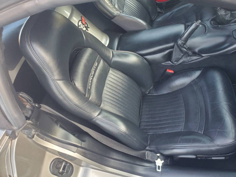 2000 Chevrolet Corvette